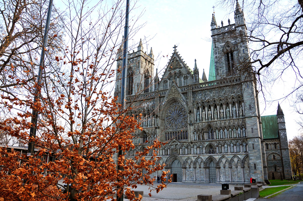 Catedral de Trondheim, Noruega